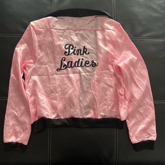 Grease Pink Ladies Halloween Costume - Picture 4 of 4